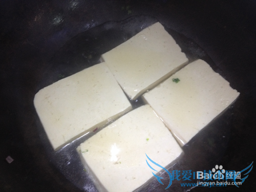 油麦菜烩豆腐的作法