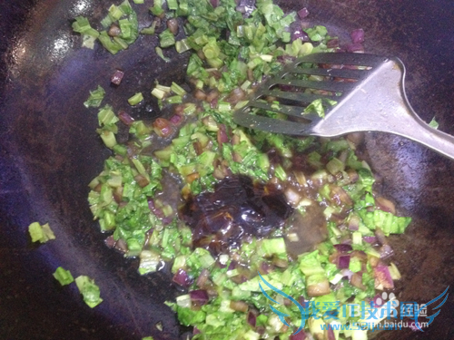 油麦菜烩豆腐的作法