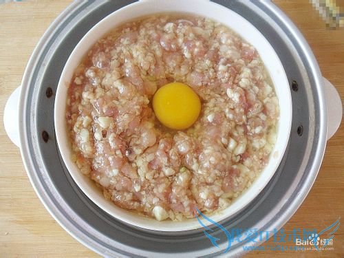 【美味】肉末豆腐蒸蛋