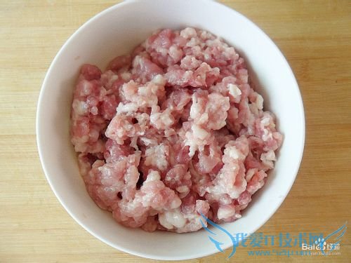 【美味】肉末豆腐蒸蛋