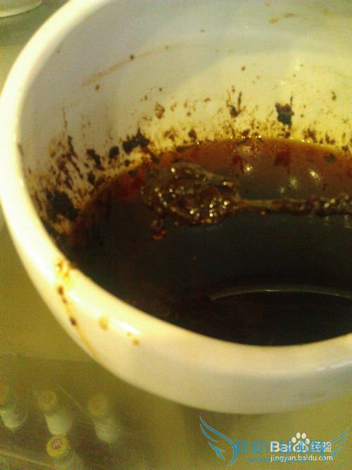 如何调出好吃的火锅油碗——微辣版