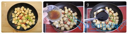 可乐豆腐的做法