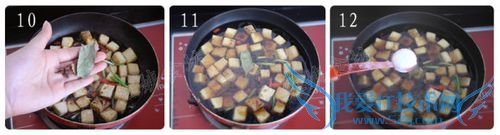 可乐豆腐的做法