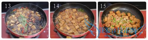 可乐豆腐的做法