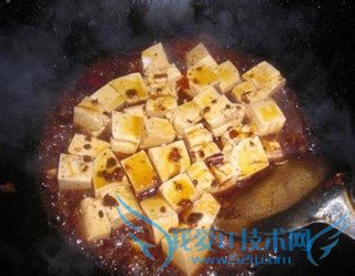 麻婆豆腐的做法