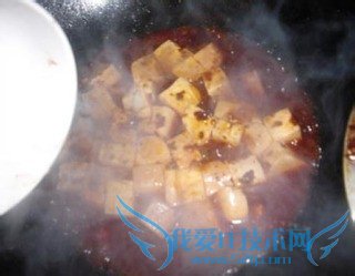 麻婆豆腐的做法