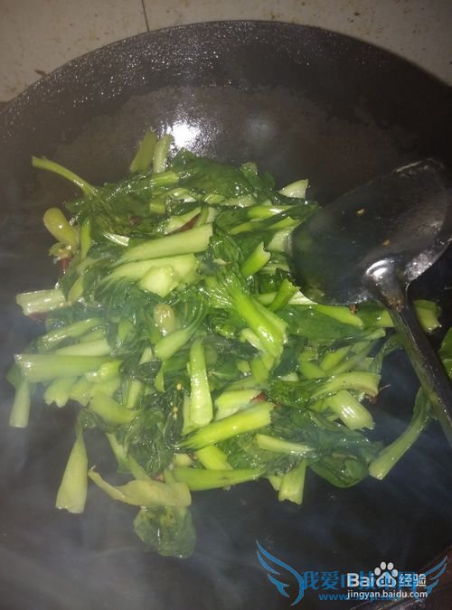 家常辣椒炒青菜