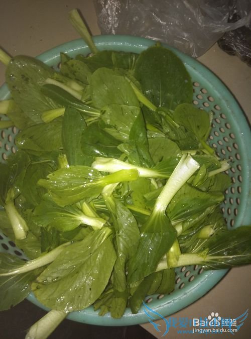 家常辣椒炒青菜