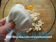 怎样在家做豆腐饼
