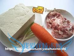 怎样在家做豆腐饼