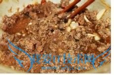 微波炉快手菜---肉末豆腐