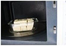 微波炉快手菜---肉末豆腐