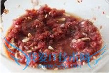 微波炉快手菜---肉末豆腐