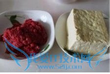 微波炉快手菜---肉末豆腐