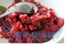 微波炉快手菜---肉末豆腐