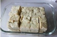 微波炉快手菜---肉末豆腐