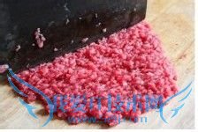 微波炉快手菜---肉末豆腐