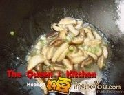 怎样做鲍汁鲜菇淋豆腐