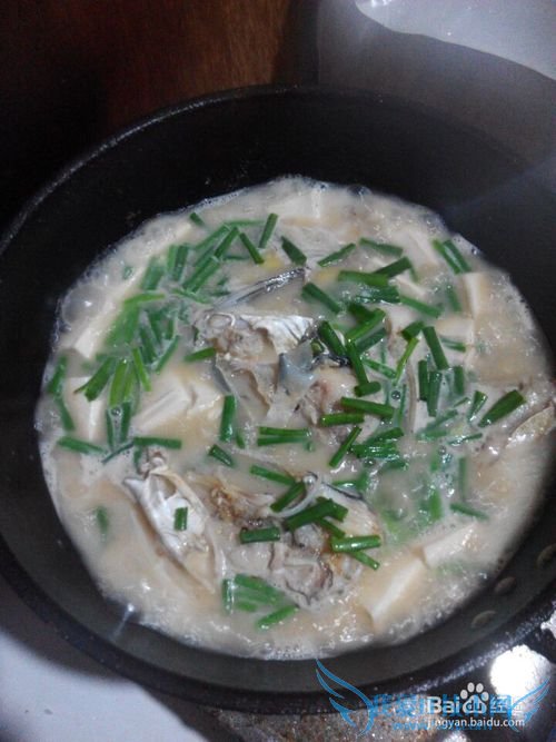 农家鱼头豆腐汤