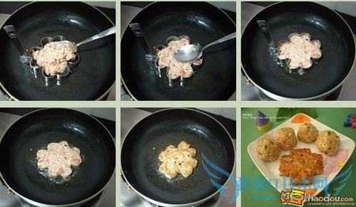 怎样在家做糯米豆腐肉饼