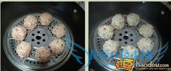 怎样在家做糯米豆腐肉饼