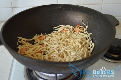 豆腐干丝炒开洋