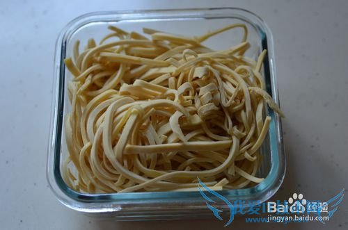 豆腐干丝炒开洋