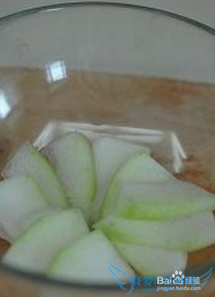 用微波炉做香菇冬瓜鸡汤