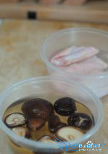 用微波炉做香菇冬瓜鸡汤