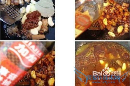 红烧千页豆腐的做法