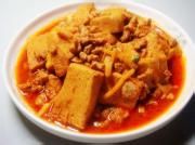 美味肉末豆腐的做法