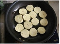 高蛋白小吃——香煎豆腐圈