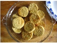 高蛋白小吃——香煎豆腐圈