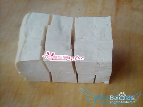 麻婆豆腐的简单制作方法