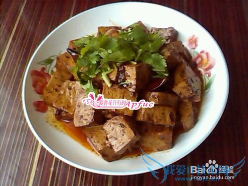 麻婆豆腐的简单制作方法