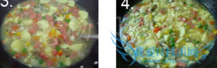 海鲜日本豆腐的做法