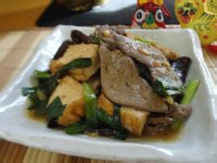 猪肝跟豆腐可以一起吃吗?