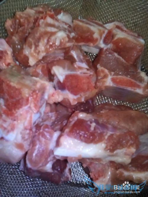 排骨补钙补气汤