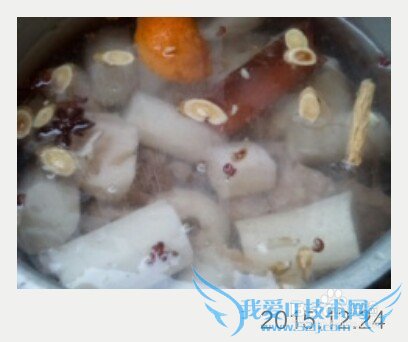 排骨补钙补气汤