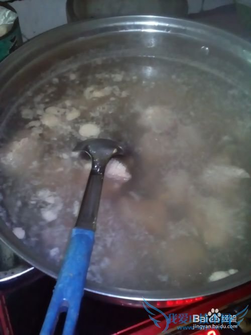 排骨补钙补气汤