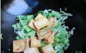 教你做青菜豆腐