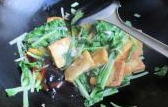 教你做青菜豆腐