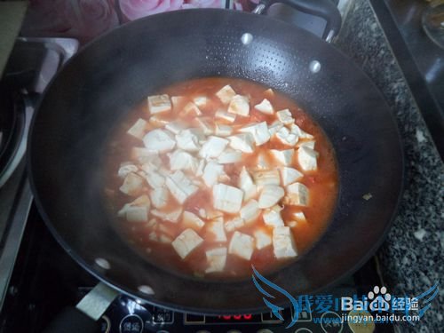 怎么做番茄豆腐