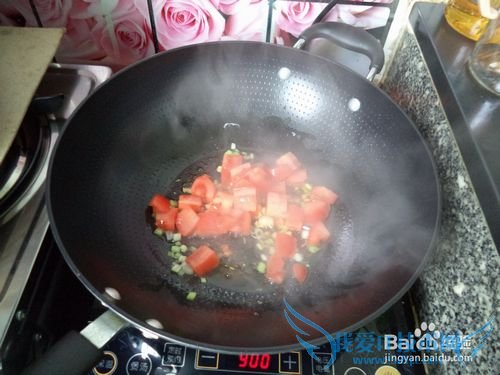 怎么做番茄豆腐