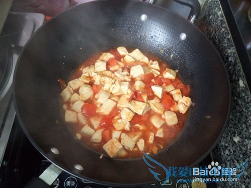 怎么做番茄豆腐