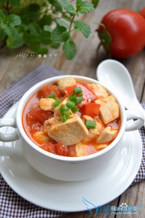 怎么做番茄豆腐