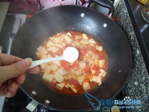 怎么做番茄豆腐