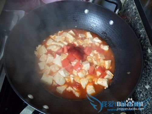怎么做番茄豆腐