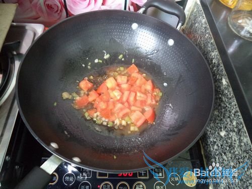 怎么做番茄豆腐