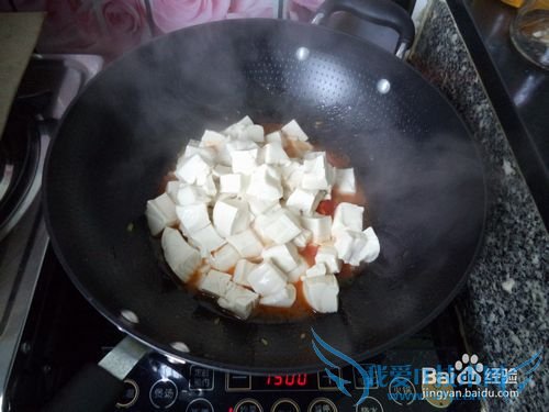 怎么做番茄豆腐